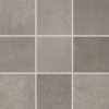 Feinsteinzeug 10x10x1cm brown-grey R10B rekt. Unio-Cer Extra #DAR12721