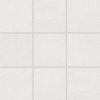 Feinsteinzeug 10x10x1cm white R10B rekt. Unio-Cer Extra #DAR12722