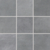 Feinsteinzeug 10x10x1cm dark grey R10B rekt. Unio-Cer Extra #DAR12724