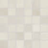 Feinsteinzeug Mosaik 30x30x1cm (5x5) ivory R10B Unio-Cer Extra Relief rekt.,   #DDM06720