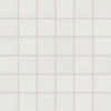 Feinsteinzeug Mosaik 30x30x1cm (5x5) white R10B Unio-Cer Extra Relief rekt.,   #DDM06722