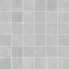 Feinsteinzeug Mosaik 30x30x1cm (5x5) light grey Unio-Cer Extra Relief rekt.,   #DDM06723