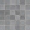 Feinsteinzeug Mosaik 30x30x1cm (5x5) dark grey Unio-Cer Extra Relief rekt.,   #DDM06724