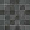 Feinsteinzeug Mosaik 30x30x1cm (5x5) black R10B Unio-Cer Extra Relief rekt.,  #DDM06725