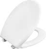 WC-Sitz Alvero abnehmb. weiss Duroplast, Absenkautomatik