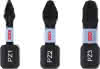 Impact Control PZ-Schrauberbits 3-teilig