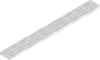 DACHFIX STEEL 115 Gitterrost MW 30/10 vz 1000x108x20mm, Kl.A,