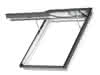 VELUX Elektrofenster GPU SK08 006621 Polyur. EN. PLUS Alu 114x140