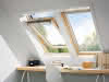 VELUX Schwingfenster GGL SK06 3070 klar lack THERMO Alu 114x118