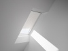 VELUX Verd.-Rollo manu. DKL PK06 1025SWL Weiß,Schiene weiß PG:S