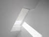 VELUX Verd.-Rollo manu. DKL PK08 1025SWL Weiß,Schiene weiß PG:S