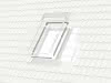 VELUX Eindeck. Anp.-Set ELX SK08 0000 z. Austausch älterer Fenster Alu