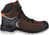 Stiefel S3 PARMA niedrig braun Gr.42 