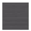 Zaun Set System XL anthrazit/anthr. PLATINUM 178x183