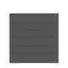 SYSTEM ALU XL Zaun-Set anthrazit 178x184 