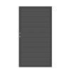 SYSTEM ALU Plus Tor anthrazit 98x180 Rahmen: Anthrazit, DIN Li/Re