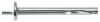 Deckennägel verz. Ø6x35 mm (100 Stück) PRO