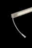 SYSTEM Lichtleiste Zaun 179cm 179x 3x 2, 3000 K