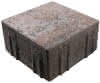 Betonpflaster Ligiano Classic Aqua 16,5x16,5x8 cm muschelkalk.