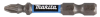 Torsion Bit PZ2-50 (2 Stck.) E-03305 