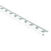 Schlüter-QUADEC Q100BW Dekorprofil brillantweiß, 10mm