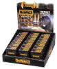 DeWalt DT70557T-QZ Schrauber-Bits Torsio TicTac T20 25mm, Thekendisplay