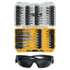 DeWalt DT70704-QZ Bit-Set 47-tlg. inkl. Brille