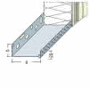 Protektor Sockelprofil WDVS 91020 Alu 200mm, Länge 2,5 m Trogform