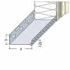 Protektor Sockelprofil WDVS 90814 Alu 140mm, Länge 2,5 m Trogform