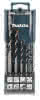 TCT Multibohrer Set 5-tlg. E-14255 