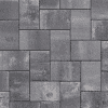 Betonpflaster Amarone Aqua 30x15x8 cm grau-anthrazit nuanciert