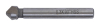Senker HSS 8,3x50x6 mm D-37443 