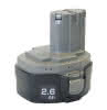 Ersatzakku 1434 14,4 V/2,6 Ah 193101-2 