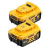 DeWalt DCB184P2-XJ Akku-Set 18V / 5 0Ah 