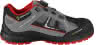 Halbschuh S1P DUBLIN schw./rot Gr.43 