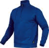 ZipSweat-Shirt 60% BW/40% Poly. k'bl XL 290g