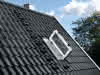 VELUX Wohn- Ausstiegsf. GXU CK06 0070 Polyur. THERMO Alu 55x118