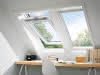 VELUX Elektrofenster GGL SK06 206921 weiß lack E.Hitzesch Alu 114x118