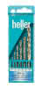 HSS-Cobalt-Edelstahlbohrer-Satz 6tlg. 2/3/4/5/6/8mm