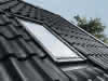 VELUX Eindeckrahmen EDJ MK04 2000 Ziegel vertieft Alu+BDX