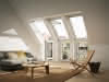 VELUX Dachterrasse GEL M08 3065 klar lack EN. PLUS Alu 78x136