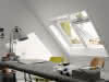 VELUX Solarfenster GGU PK08 006630 Polyur. EN. PLUS Alu 94x140