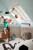 VELUX Schwingfenster GGU UK10 0070 Polyur. THERMO Alu 134x160