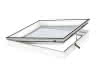 VELUX Flachdach-Fen. CVU 120120 0225Q öffn. Kunstst. 3fach-Vergl. 120x120
