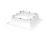 VELUX Aufsetzkranz CFJ 090090 1010 30cm, feststehend, PVC