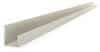 PVC Einfassprofil 12,5x2.500mm (BK1009U) für GK-Platten
