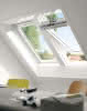 VELUX Elektrofenster GGU SK08 008421 Polyur. Energie Alu 114x140