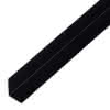 Winkelpr. Alu sw. elox. 25x25x1x1000 mm 