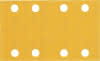 Schleifpapier Expert C470 80x133mm 10 St G 240, Klettverschluss, 8 Löcher
