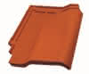 Alegra8 Lüfterziegel rot engobiert LQ: 25cm²
